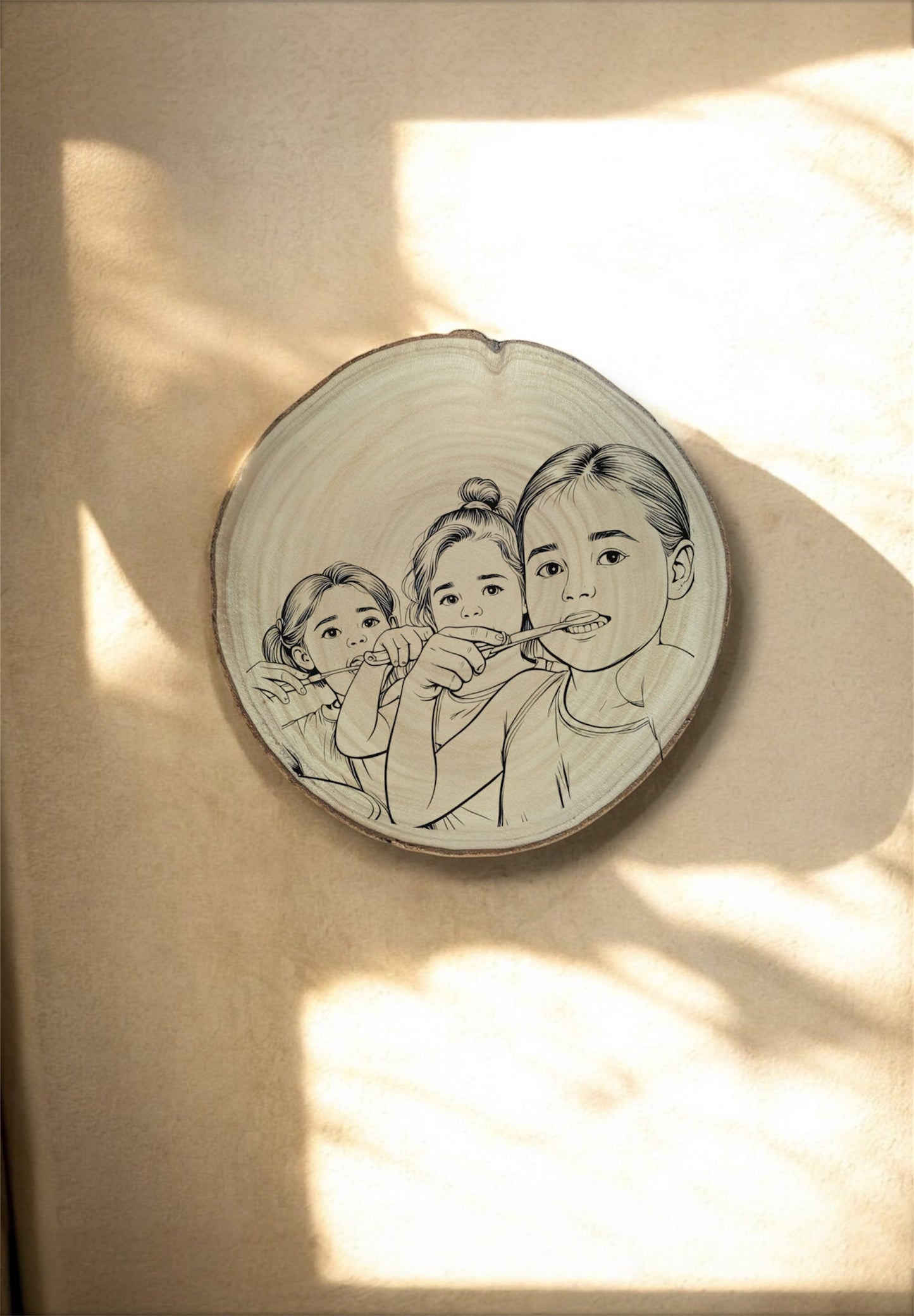 Porte clé personnalisé - gravure à partir d'une photo