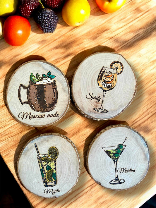 Dessous de verre Cocktails