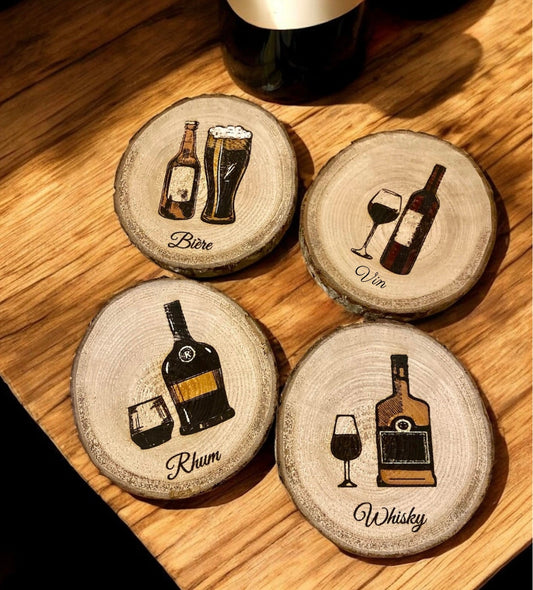 Dessous de verre Spiritueux